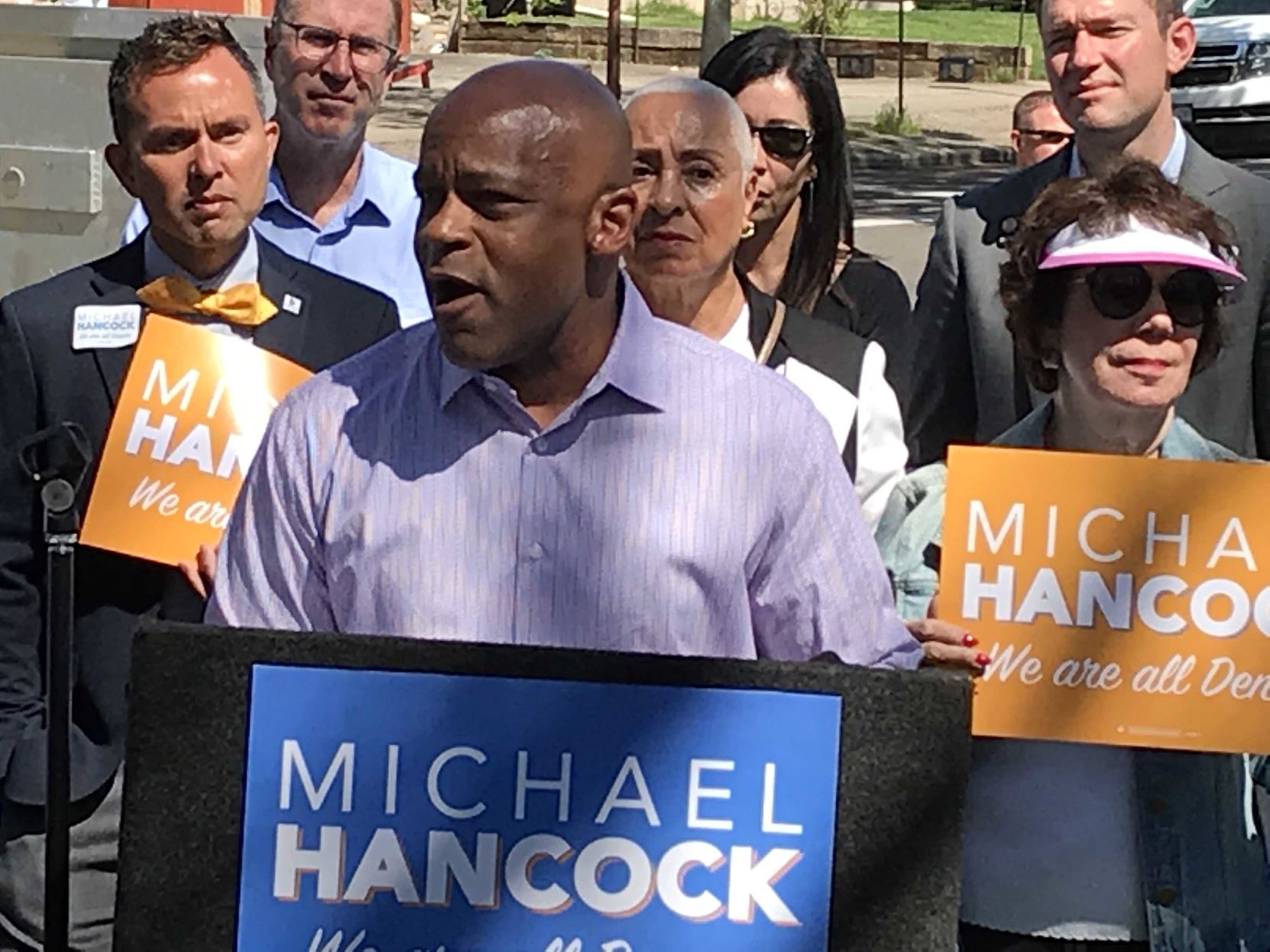 Denver Mayor Michael Hancock